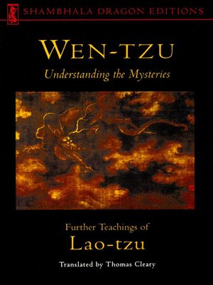 cover image of Wen-tzu